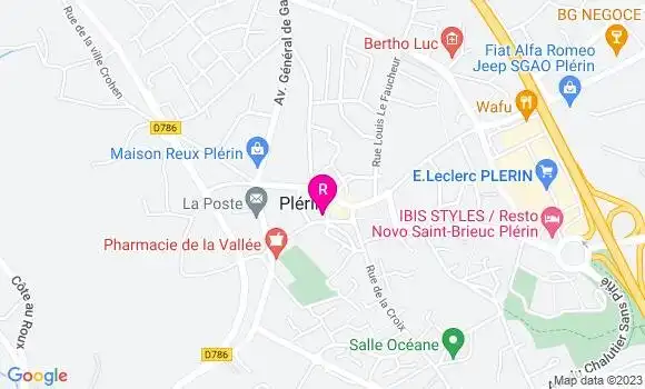 Localisation Pizzeria Happyzza
