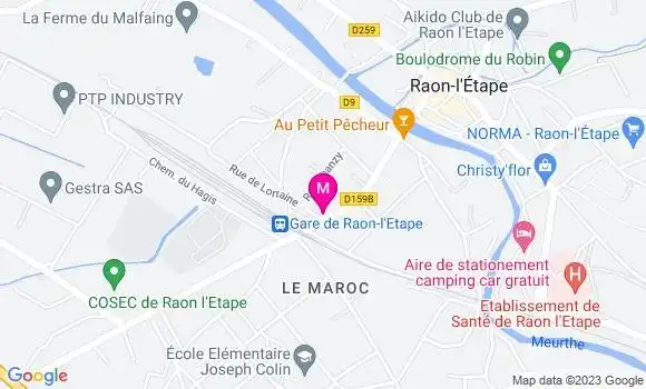 Localisation Restaurant Turc Terminus Chez Kuky