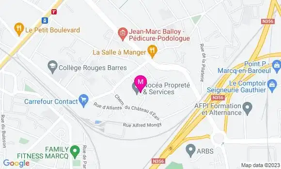 Localisation Bistrot Mme Bistro