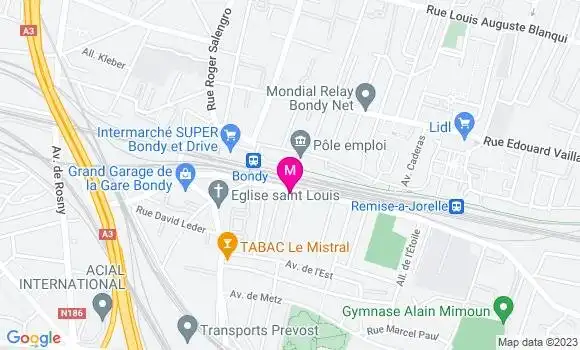 Localisation Restaurant Indien Le Barrezien