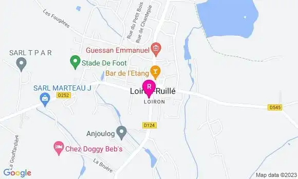Localisation Restaurant  La Petite Pauz