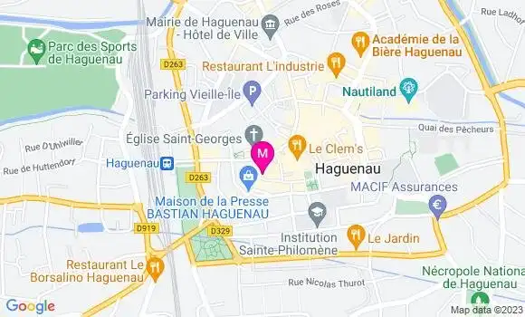 Localisation Restaurant  Le Passage