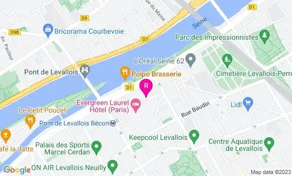Localisation Fast Food Subway 2