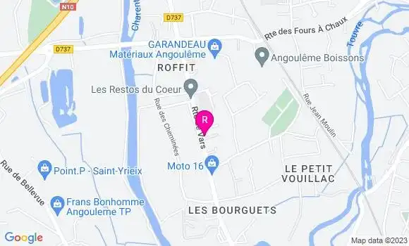 Localisation Restaurant  Au Périgord Gourmand