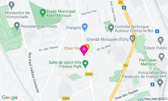 Localisation Sushi Boxx