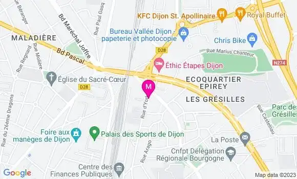 Localisation Restaurant  Planet