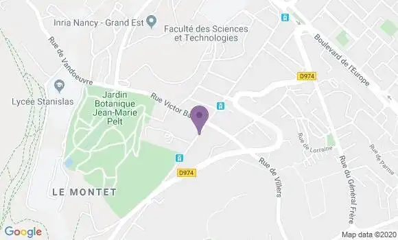 Localisation Restaurant  Les Fourneaux de Marius