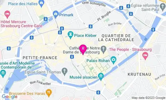 Localisation Restaurant  Dreher