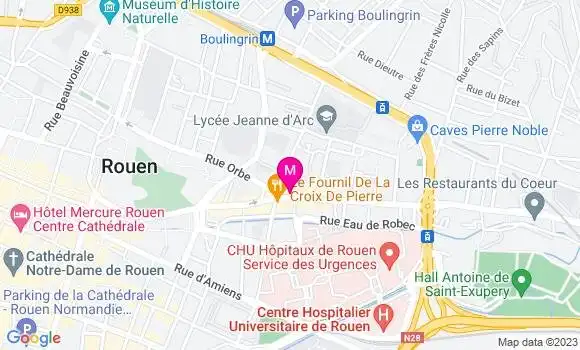 Localisation Pizzeria Le First