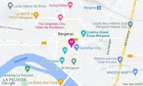 Localisation Café French Coffee Shop