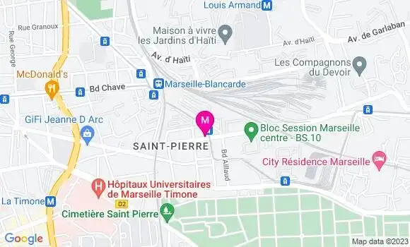 Localisation Restaurant  L