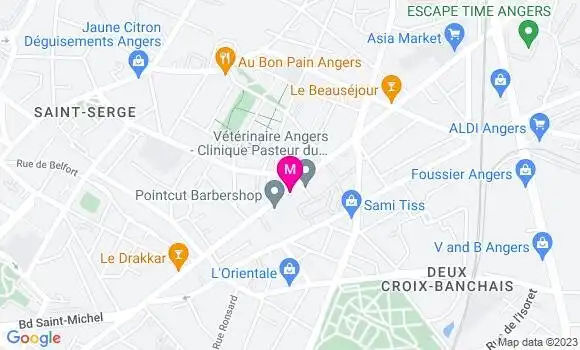 Localisation Restaurant  O