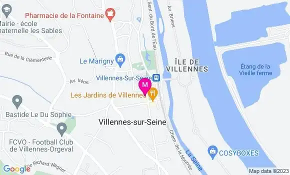 Localisation Restaurant Asiatique Le Paradis du Sushi