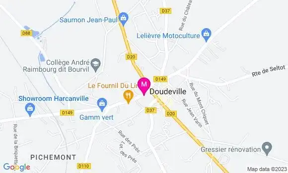 Localisation Restaurant  Le Ch