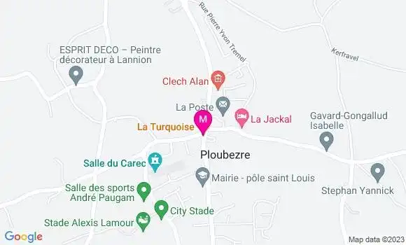 Localisation Kebab La Turquoise