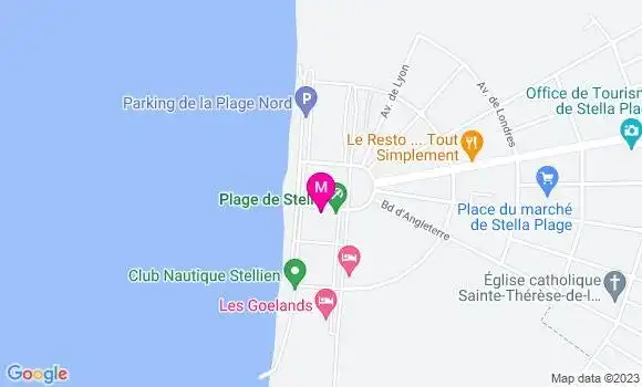 Localisation Pizzeria A Ch