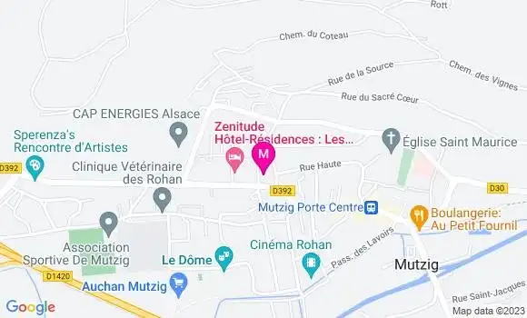 Localisation Restaurant Bar Bar l
