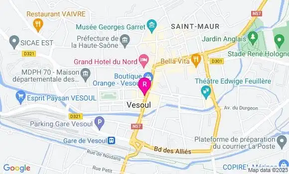 Localisation Kebab Chahin