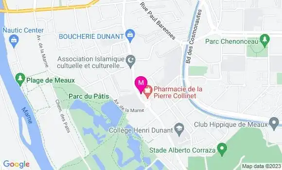 Localisation Restaurant  Pronto Pizza