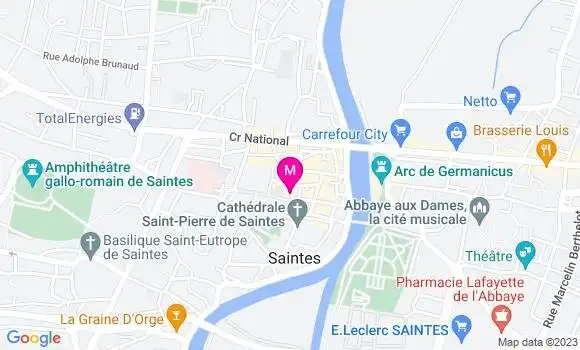 Localisation Restaurant  A Croquer