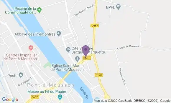 Localisation Restaurant  La Trattoria