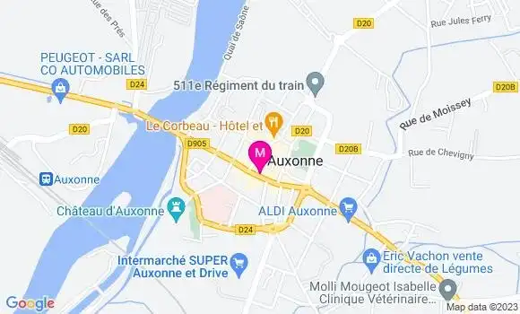 Localisation Restaurant Vietnamien Les Saveurs d