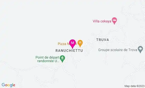 Localisation Restaurant  Pizza Napoli