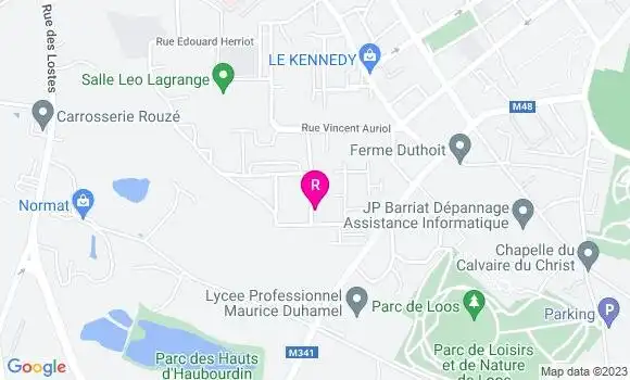 Localisation Fast Food Subway