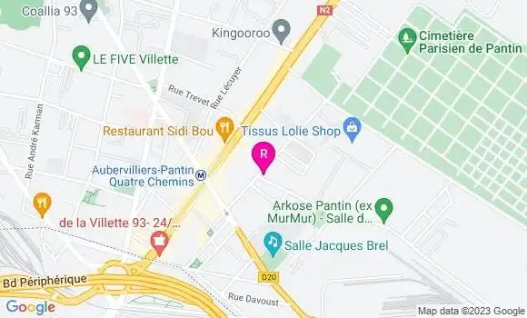 Localisation Pizzeria A Bientôt Pizza