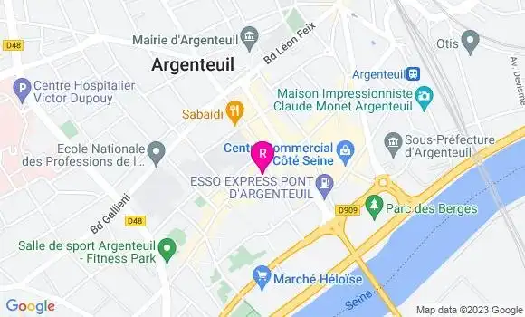 Localisation Pizzeria Domino