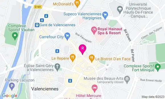 Localisation Restaurant  Speed Burger