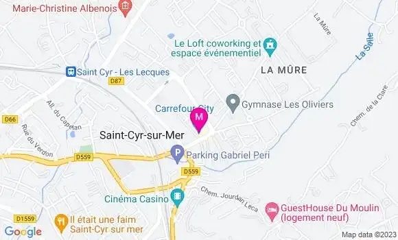 Localisation Restaurant  Le Braisé