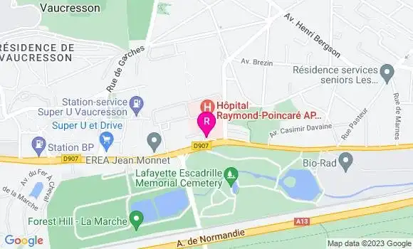 Localisation Cafétéria Médiance