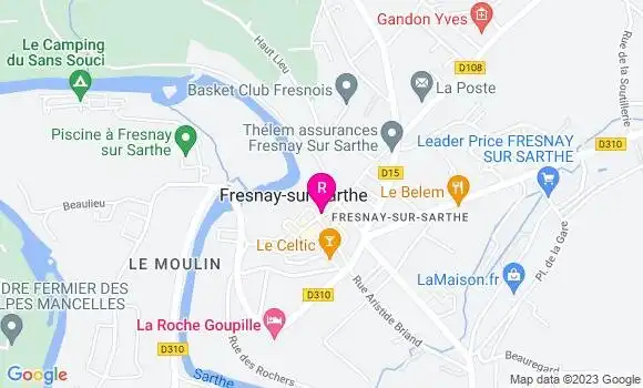 Localisation Street Kebab
