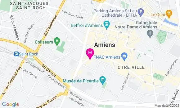 Localisation Restaurant Bar Le Diplomate