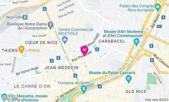 Localisation Restaurant  Cordial