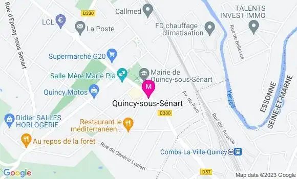 Localisation Restaurant  Family Pizza