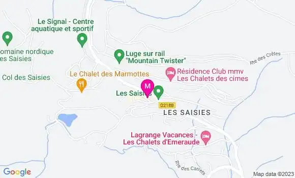 Localisation Restaurant  La Maison