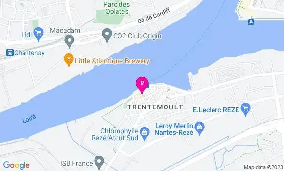 Localisation Restaurant  Au Panier Perché