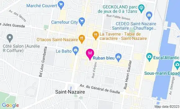 Localisation Restaurant  Au Pré Vert