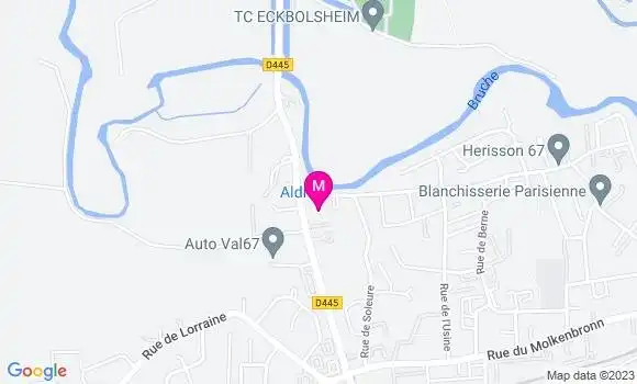 Localisation Restaurant  Au P