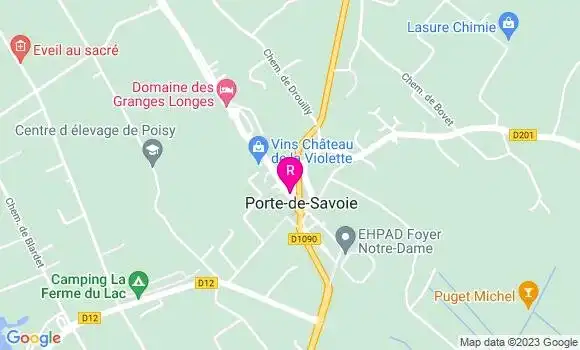 Localisation Restaurant  Les Petits Plats