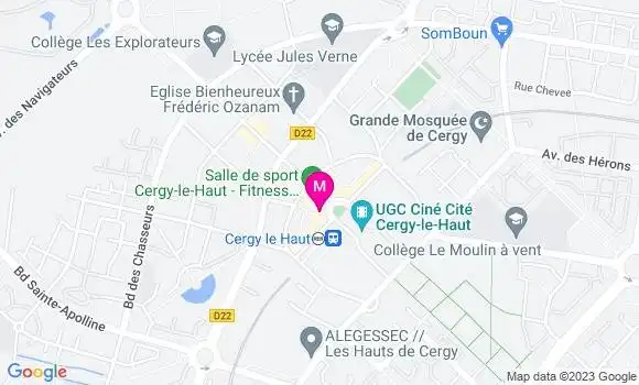 Localisation Sandwicherie Le Must