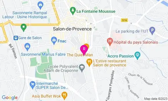 Localisation Sandwicherie G