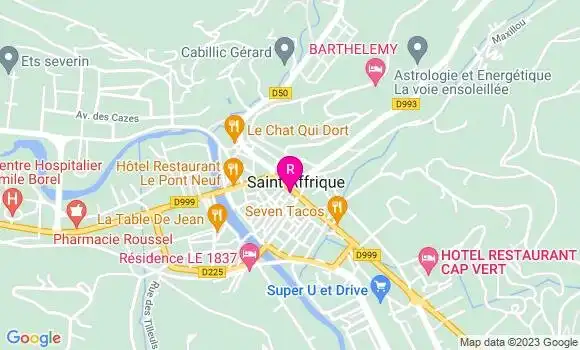 Localisation Restaurant  Croq
