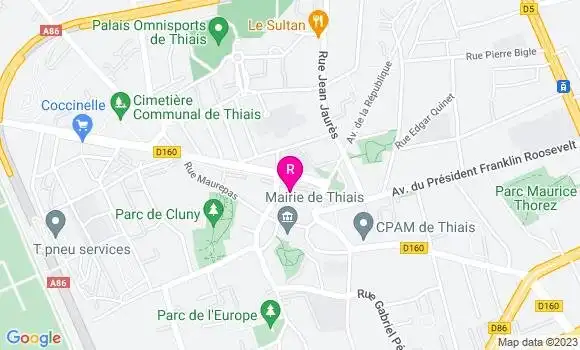 Localisation Restaurant  La Cuisine de Brigeou
