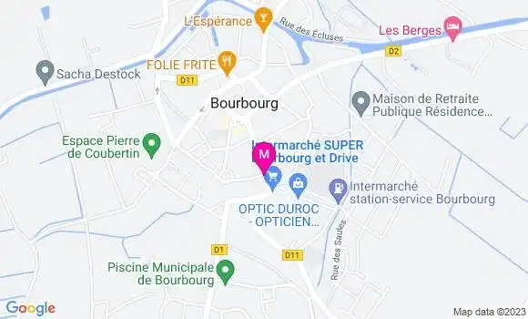 Localisation Pizzeria Thaloula Pizza