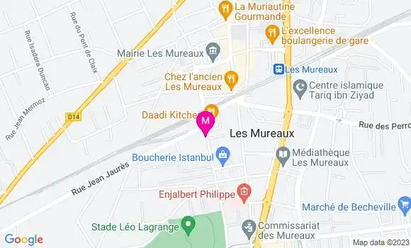 Localisation Pizzeria Pizza King
