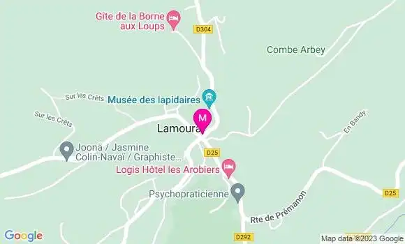 Localisation Restaurant  Fromages et Saveurs