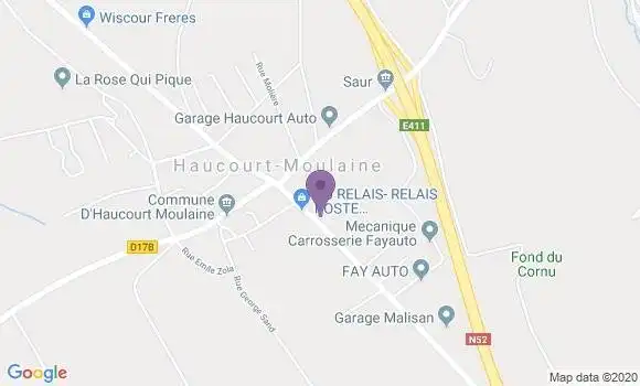 Localisation Auberge du Relais